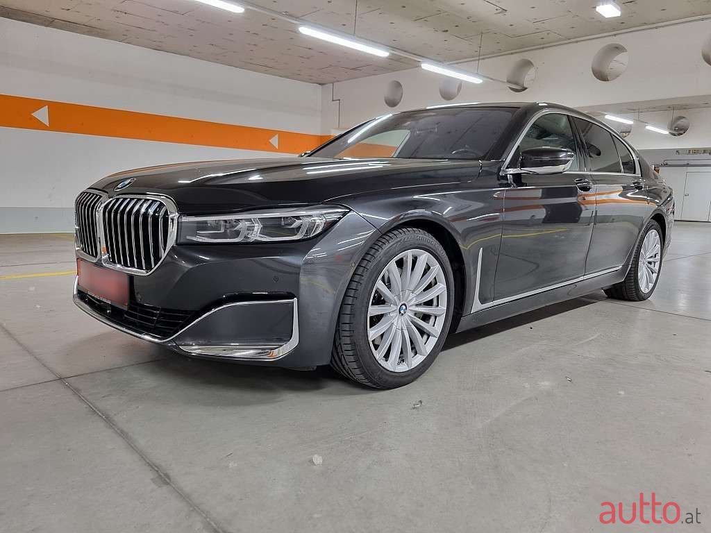 2019' BMW 7Er-Reihe photo #1