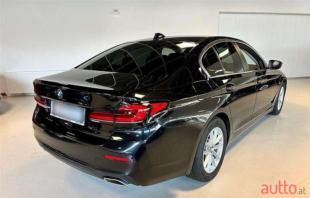 2021' BMW 5Er-Reihe photo #6