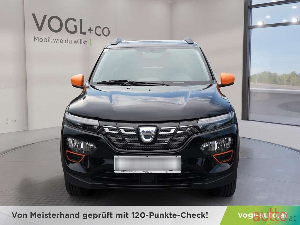 2023' Dacia Spring photo #6