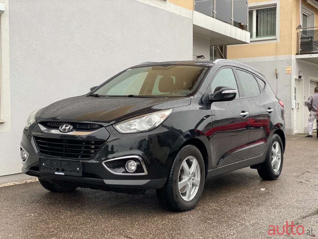 2010' Hyundai ix35 photo #1