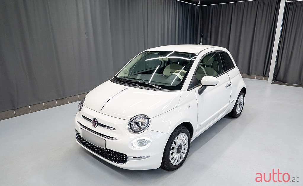 2020' Fiat 500 photo #2
