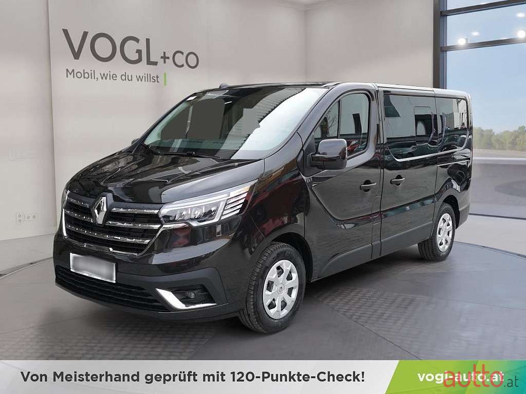 2023' Renault Trafic photo #1