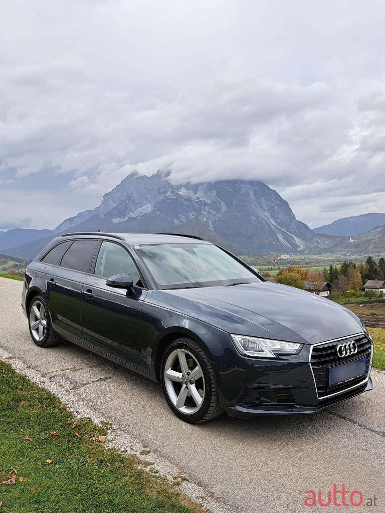 2019' Audi A4 photo #1