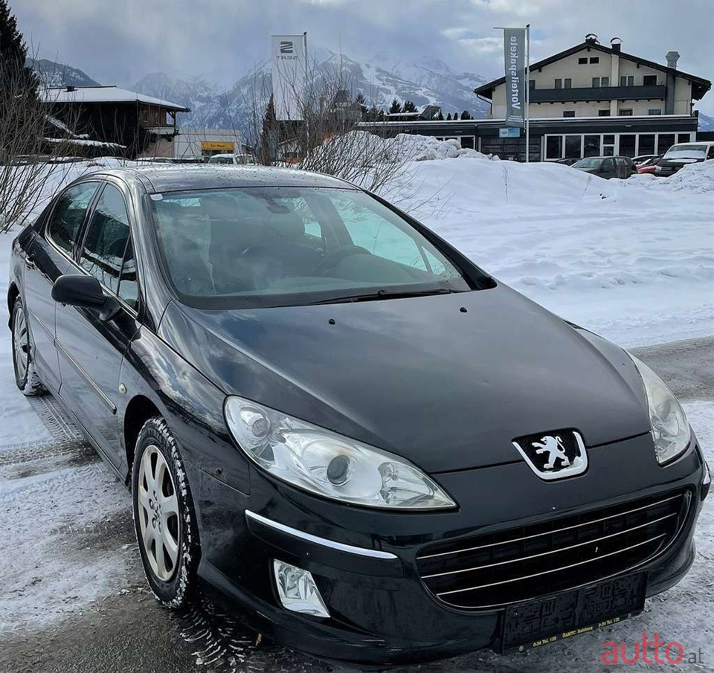 2007' Peugeot 407 photo #2