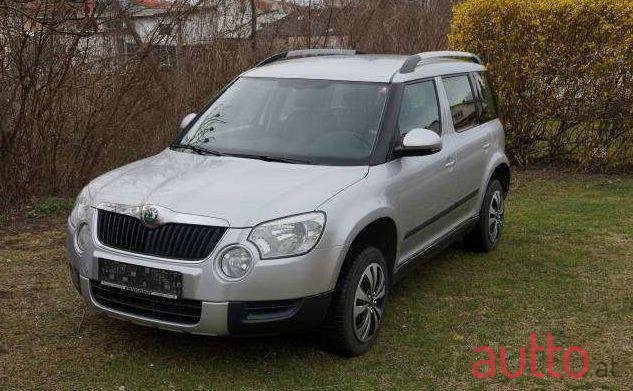 2012' Skoda Yeti photo #2