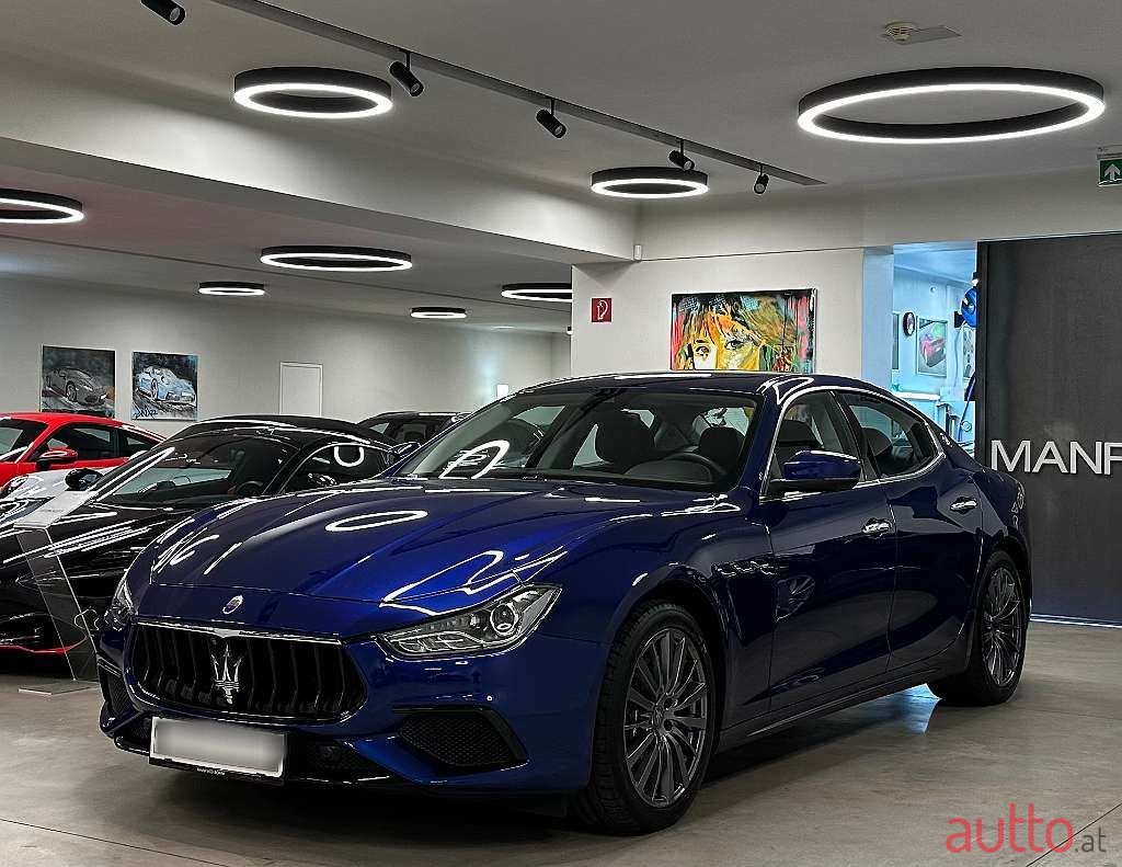 2018' Maserati Ghibli photo #4