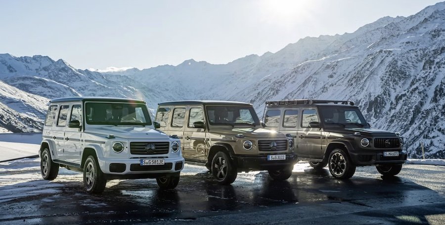 Bigger, Badder Mercedes G-Class Models Could Be On The Way