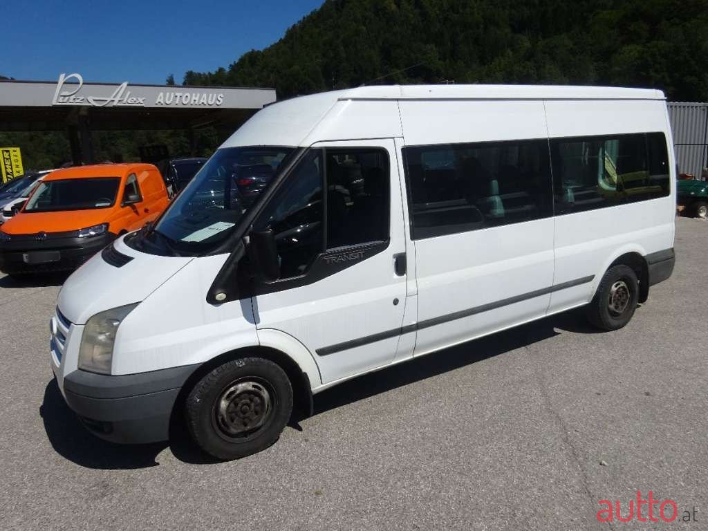 2012' Ford Transit photo #2