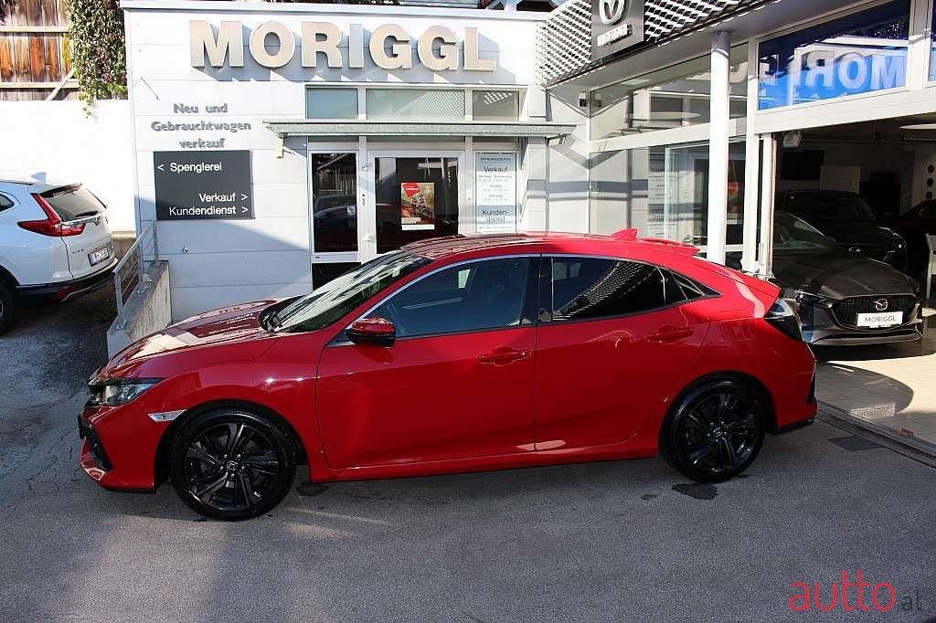 2018' Honda Civic photo #1