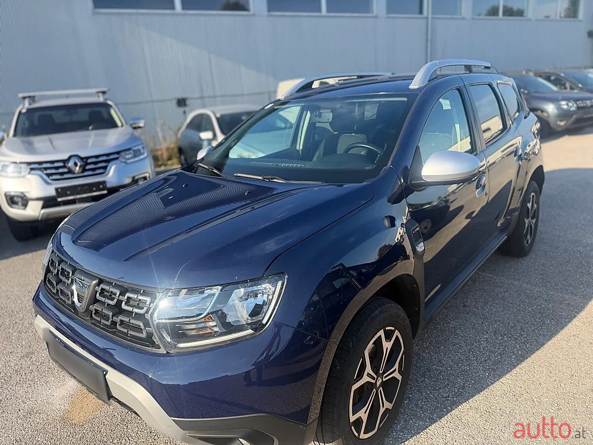 2019' Dacia Duster photo #1