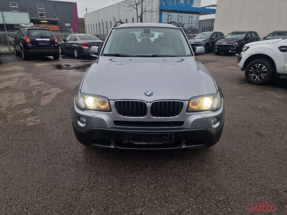 2007' BMW X3 photo #1