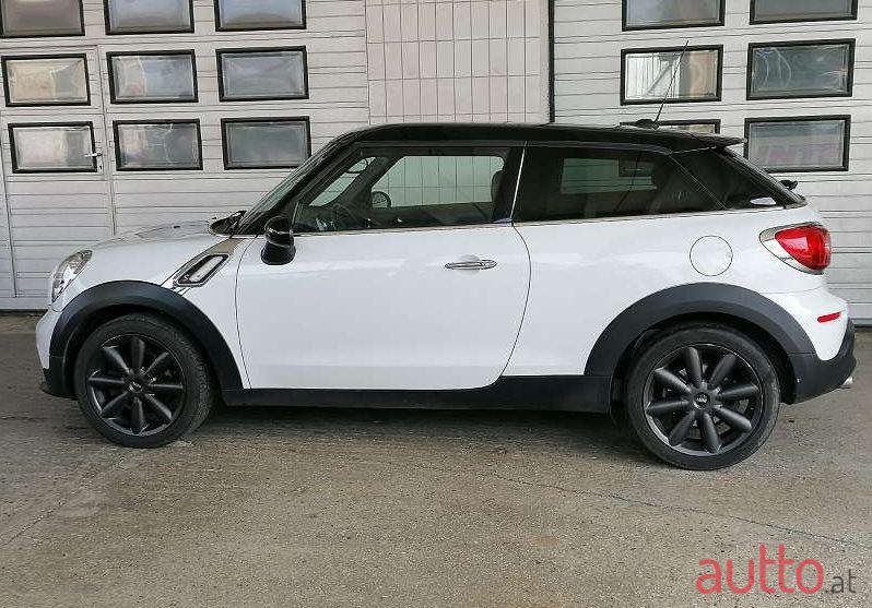 2013' MINI Paceman photo #1