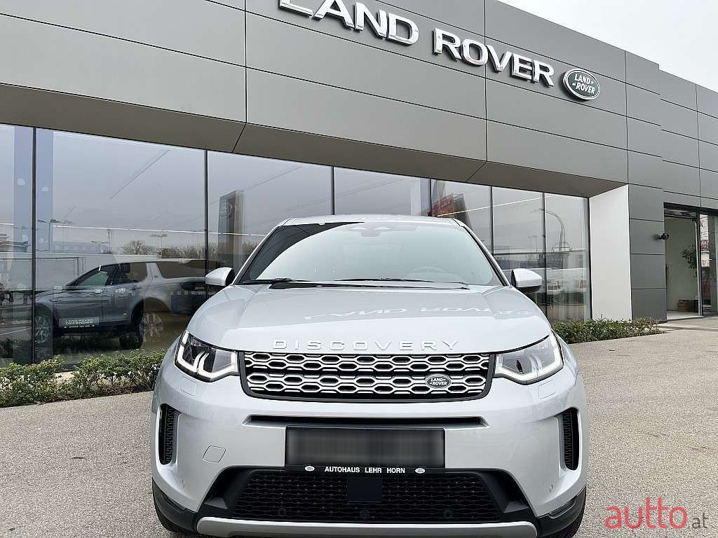 2022' Land Rover Discovery Sport photo #5