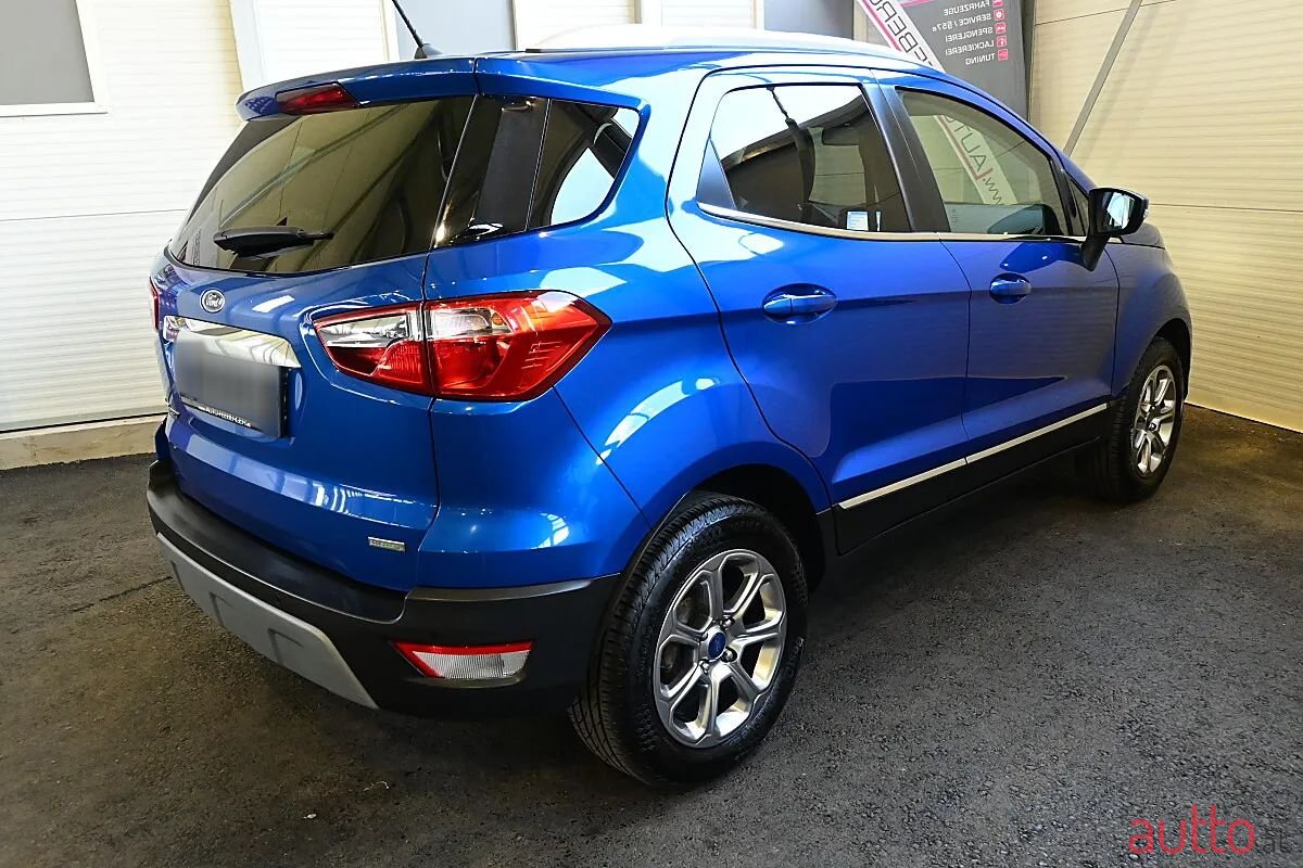 2018' Ford EcoSport photo #4