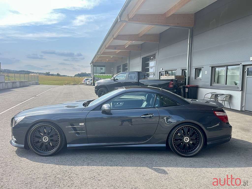 2015' Mercedes-Benz Sl-Klasse photo #6