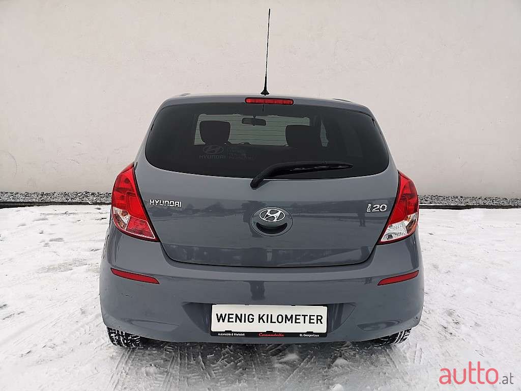 2014' Hyundai i20 photo #6