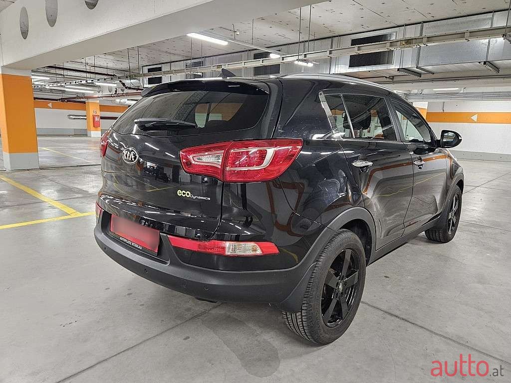 2013' Kia Sportage photo #6