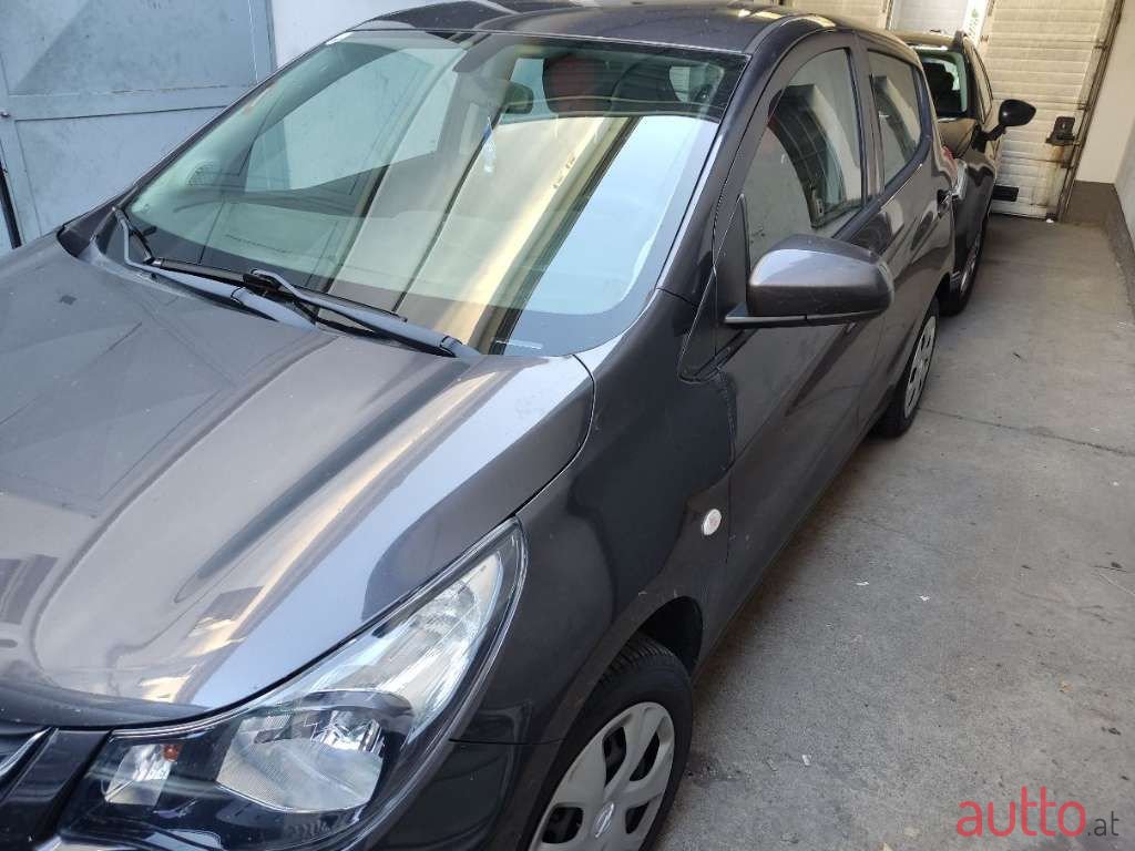 2017' Opel Karl photo #3