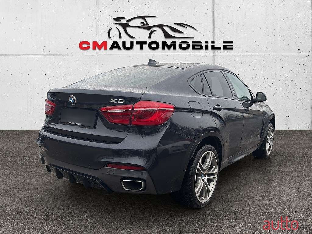 2018' BMW X6 photo #5