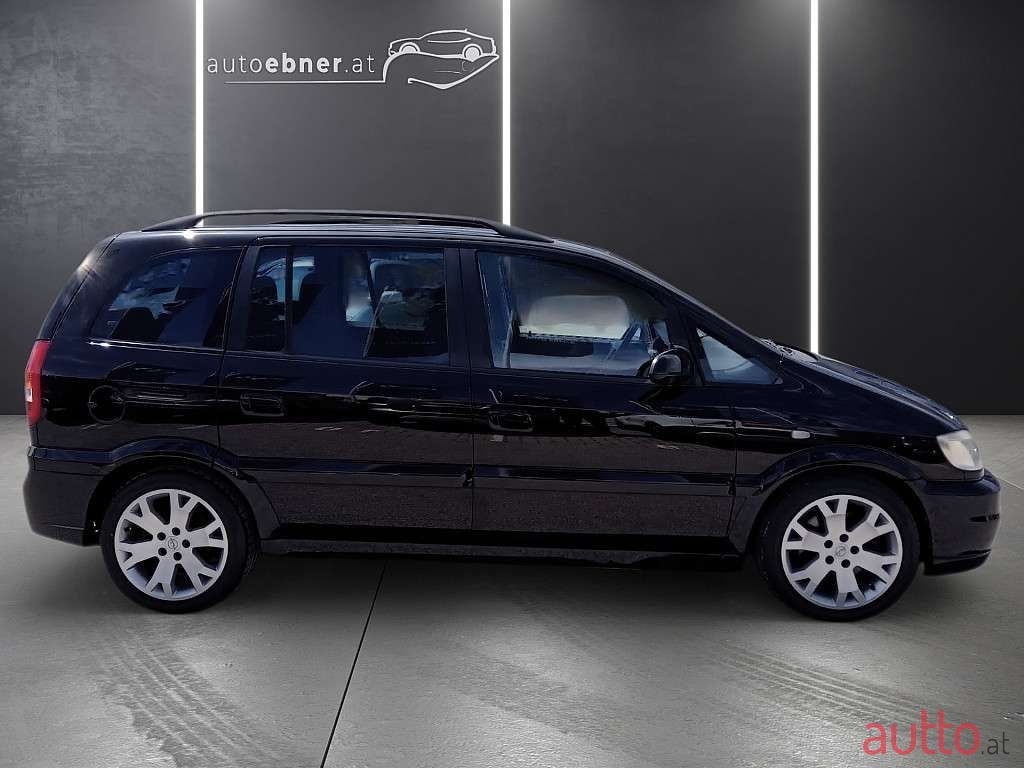 2002' Opel Zafira photo #4