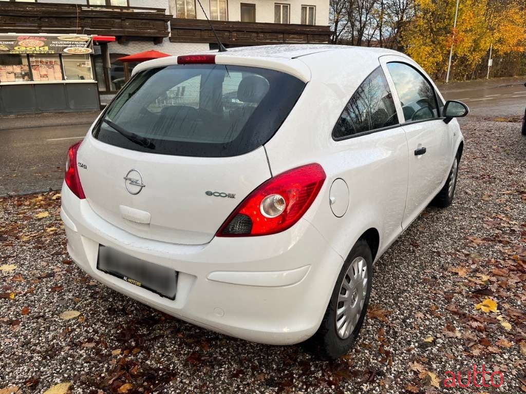 2010' Opel Corsa photo #4