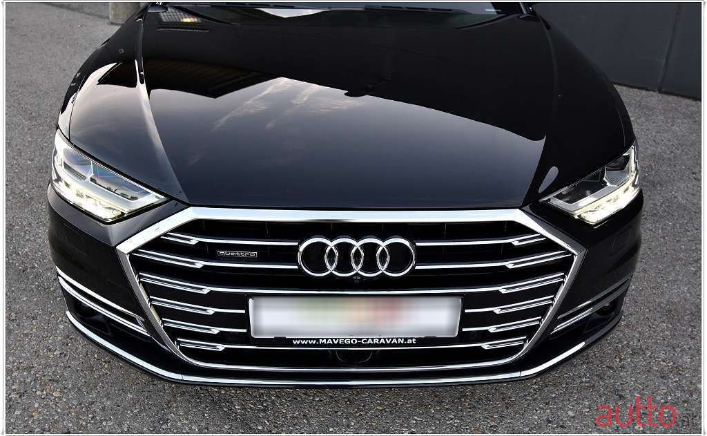 2019' Audi A8 photo #5