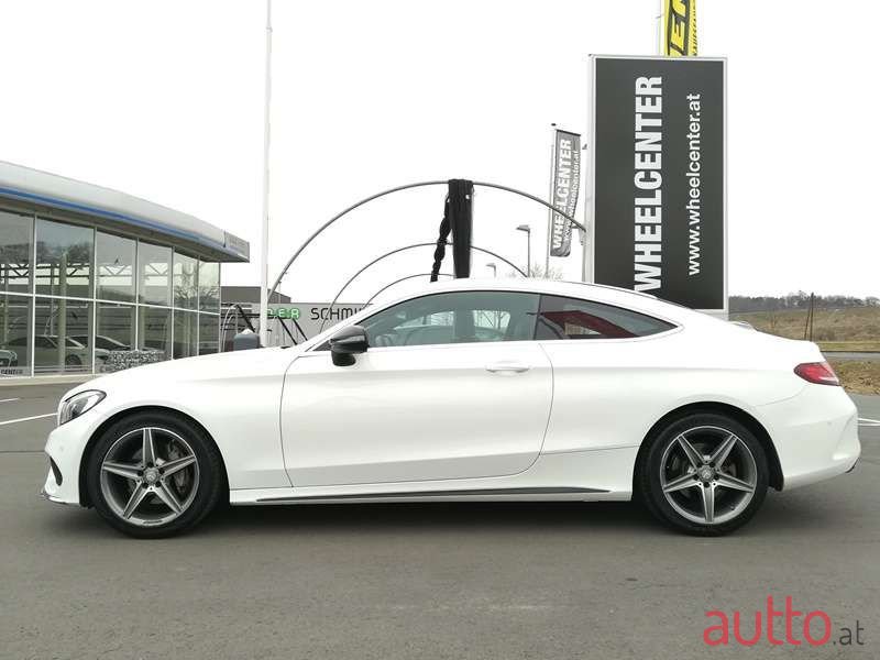 2016' Mercedes-Benz C-Klasse photo #6