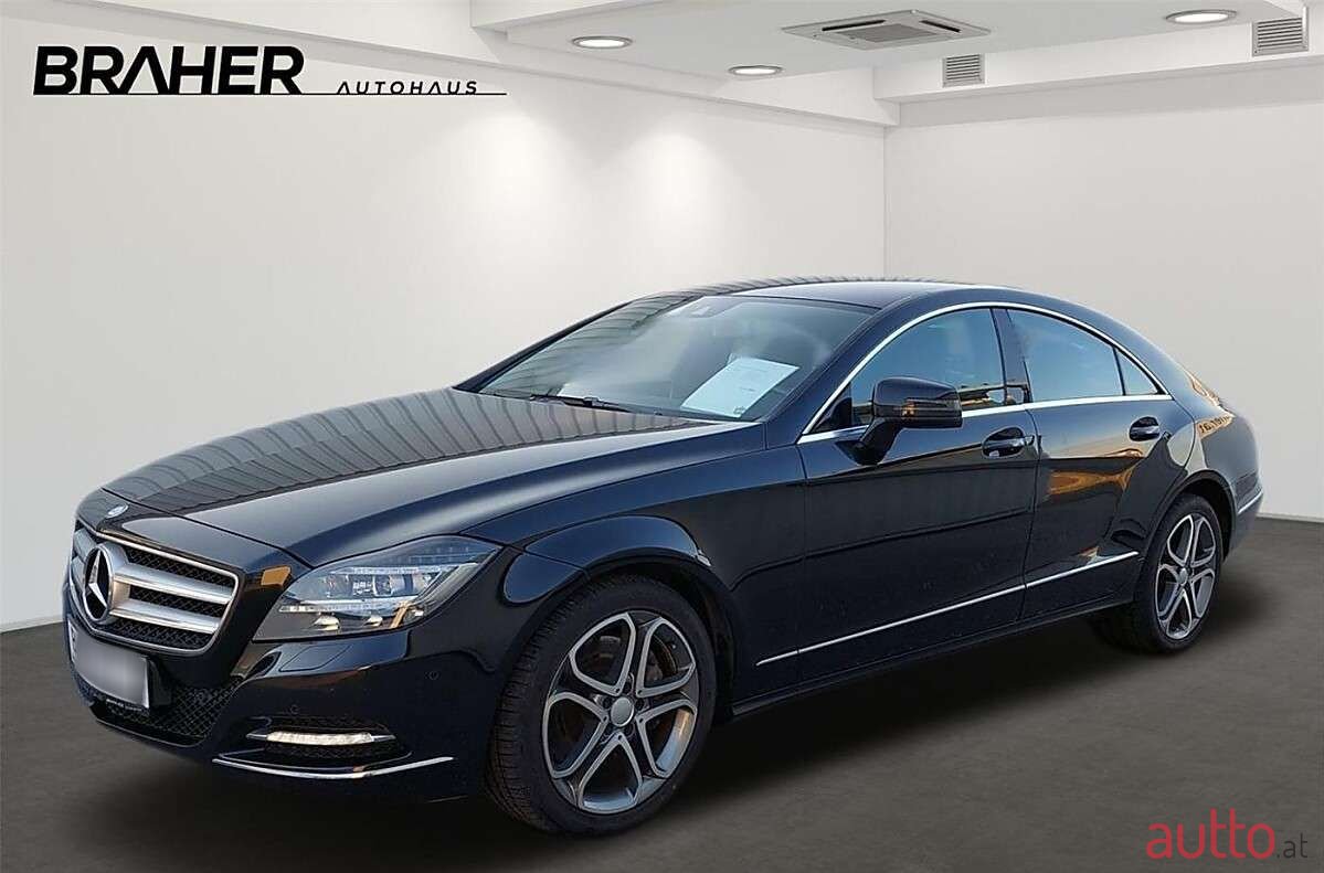 2014' Mercedes-Benz Cls-Klasse photo #1
