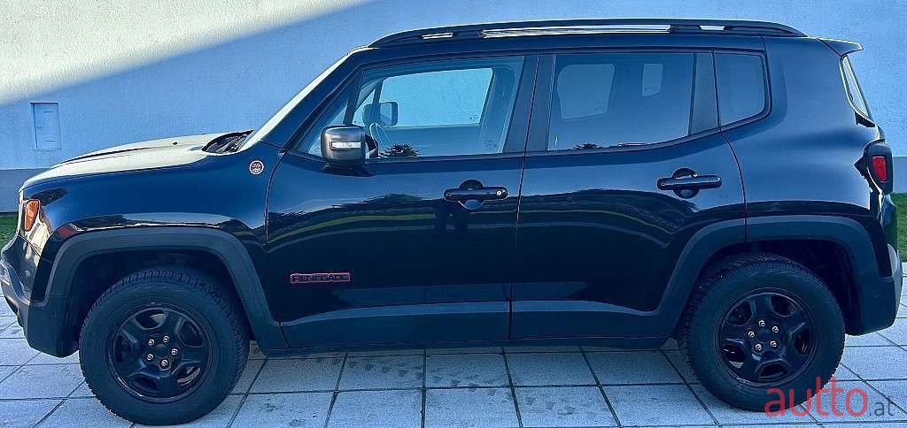 2016' Jeep Renegade photo #4