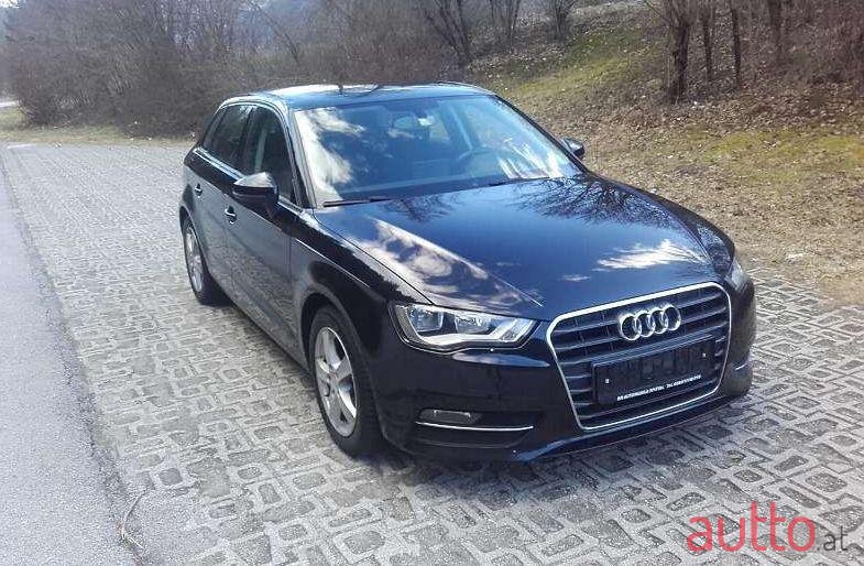 2013' Audi A3 photo #1