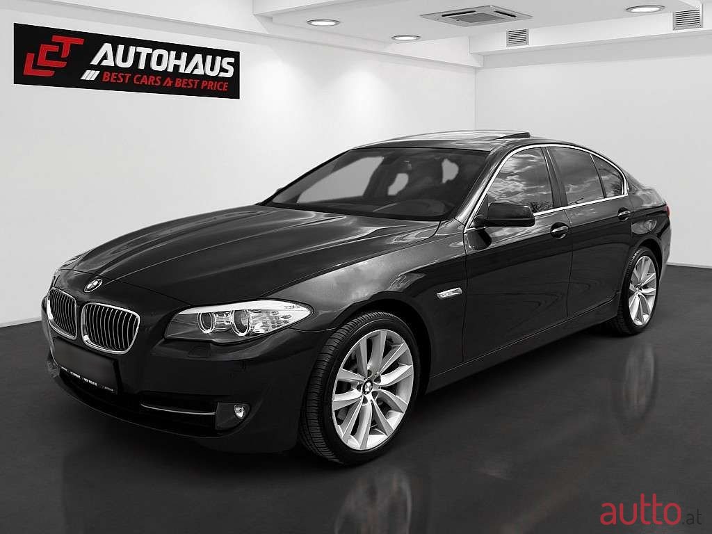 2013' BMW 5Er-Reihe photo #1