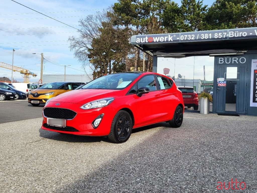 2017' Ford Fiesta photo #1