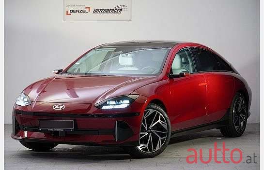 2023' Hyundai Ioniq 6 photo #1