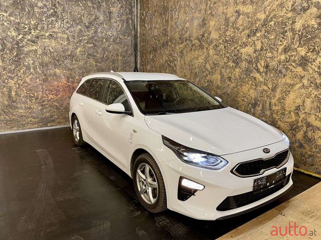 2018' Kia Ceed photo #1