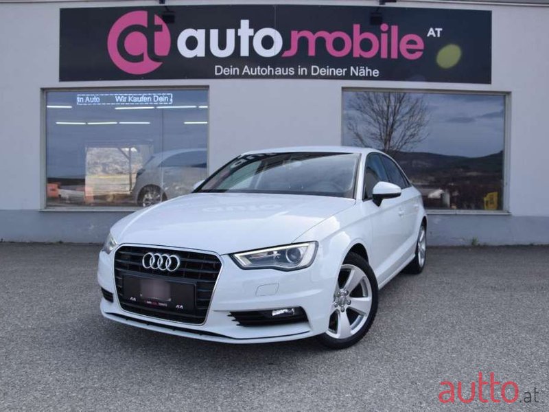 2014' Audi A3 photo #1