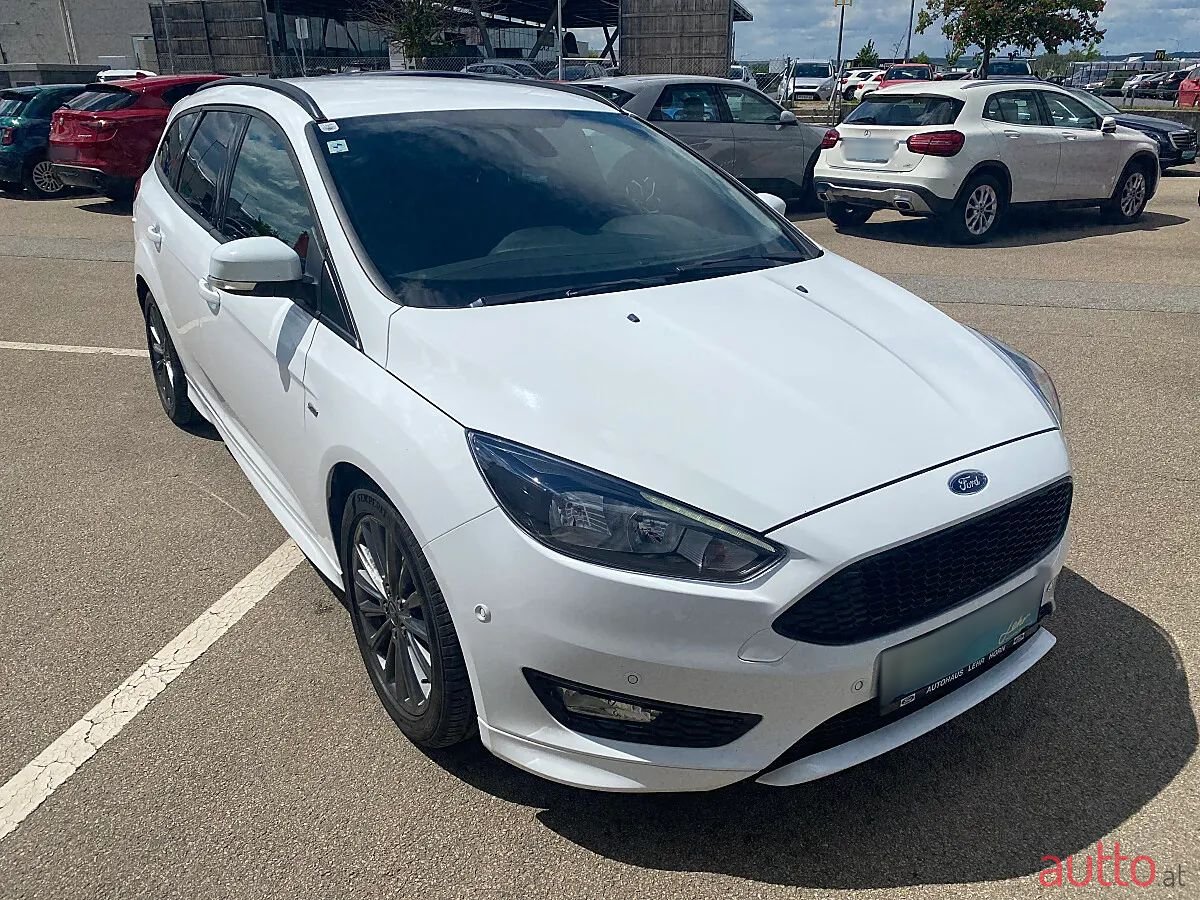 2018' Ford Focus photo #1