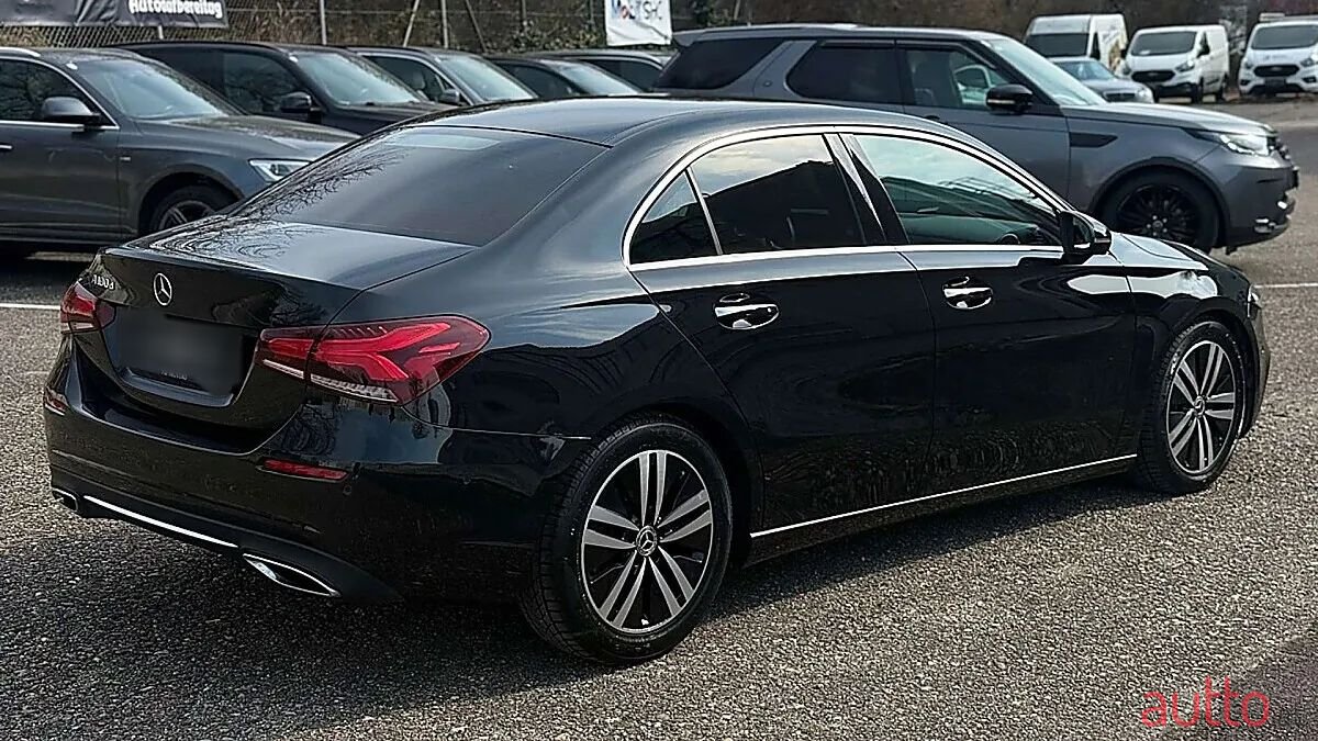 2020' Mercedes-Benz A-Klasse photo #4