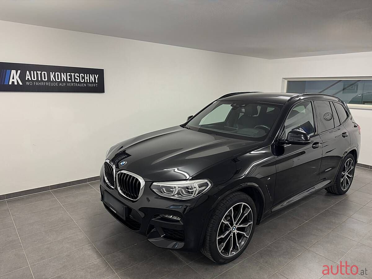 2021' BMW X3 photo #2