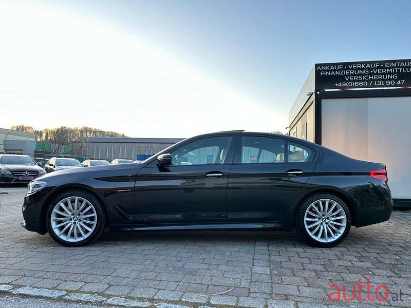 2017' BMW 5Er-Reihe photo #2