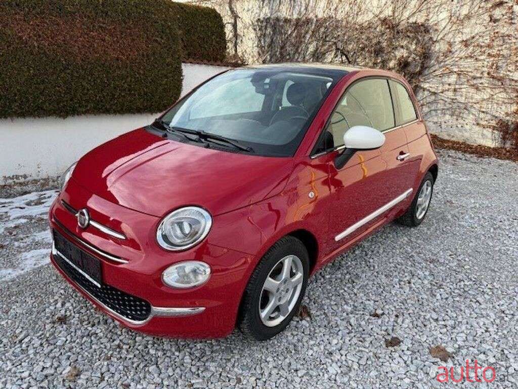 2016' Fiat 500 photo #1