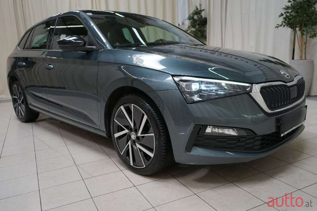 2019' Skoda Scala photo #1