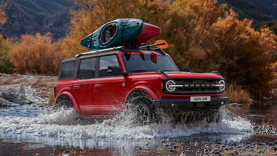 Ford Bronco Officially Coming To Europe In Limited Numbers