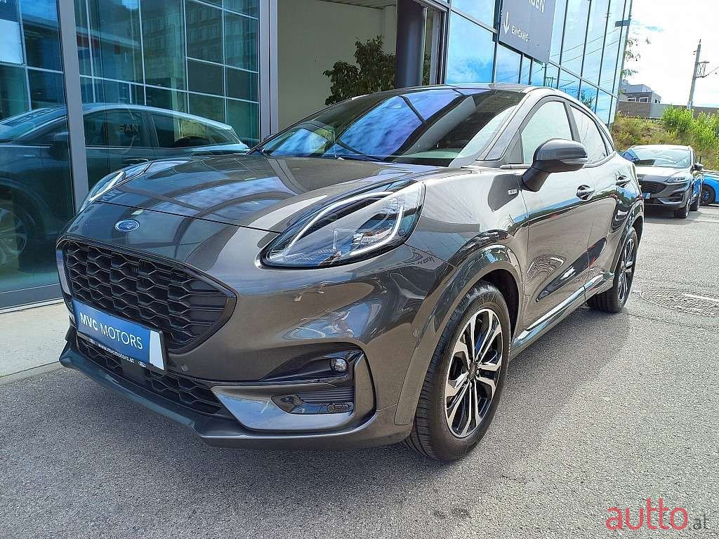 2021' Ford Puma photo #3