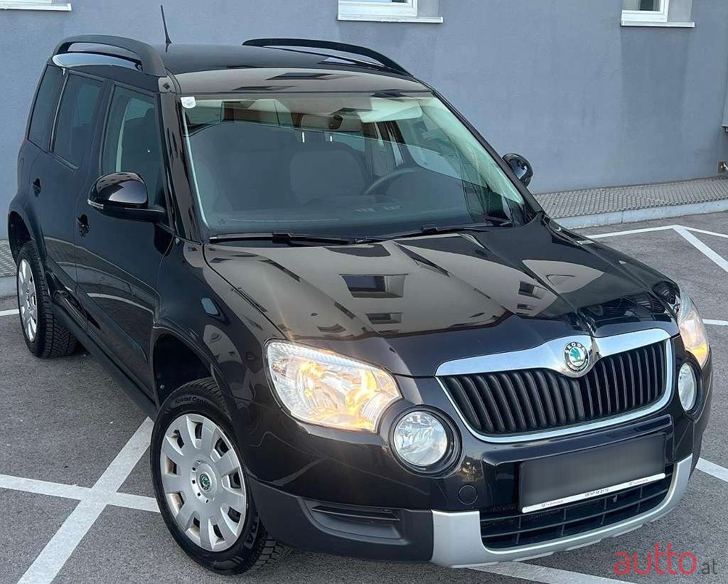 2013' Skoda Yeti photo #2