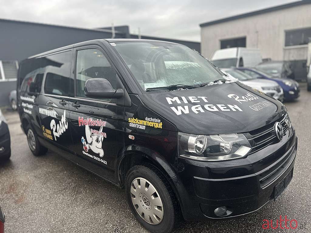 2012' Volkswagen T5 photo #1