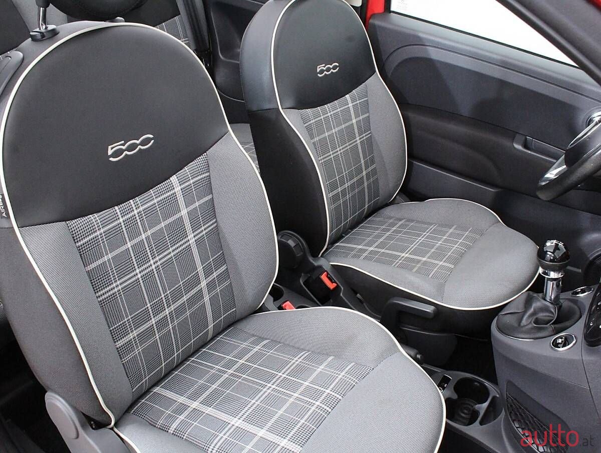2016' Fiat 500C photo #6