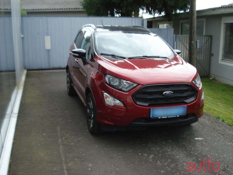 2019' Ford EcoSport photo #1