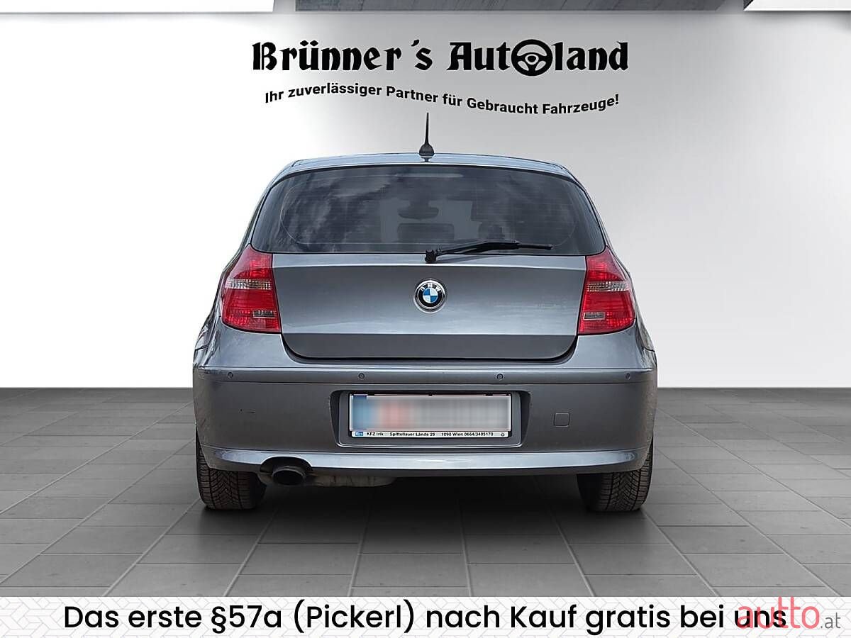 2009' BMW 1Er-Reihe photo #5