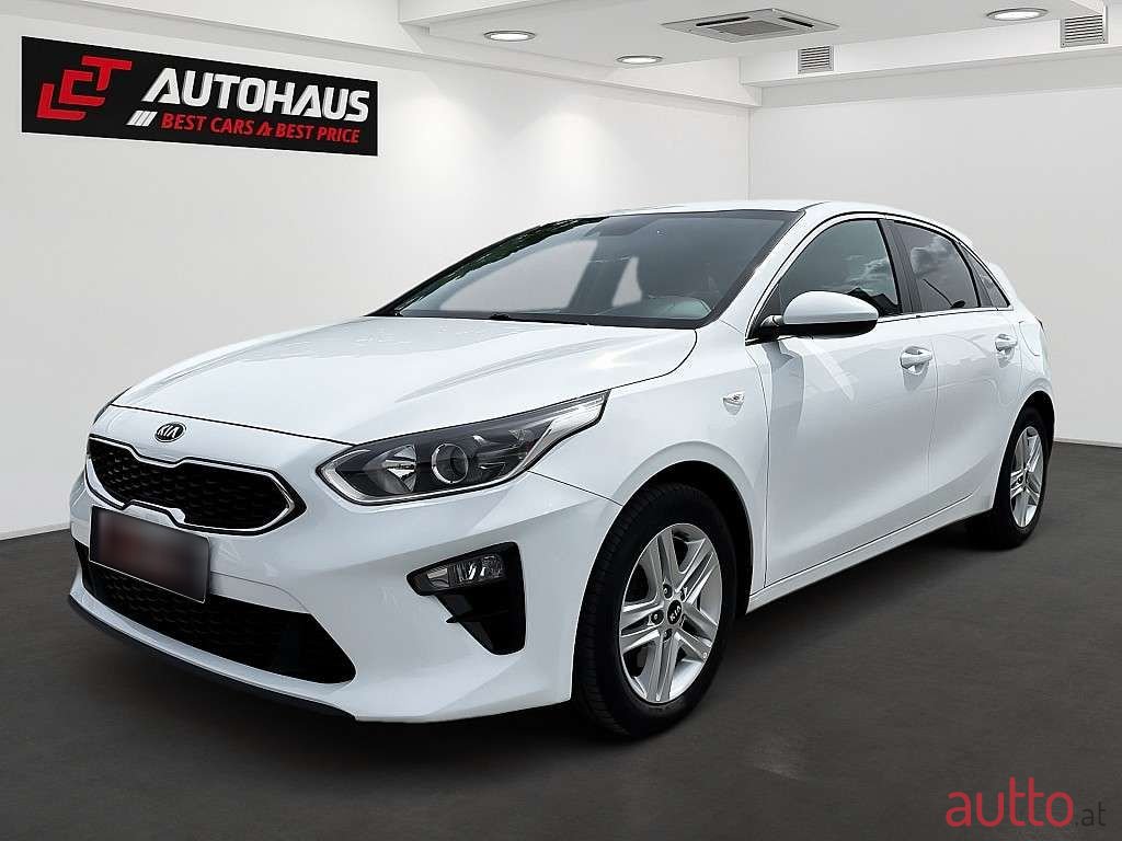 2021' Kia Ceed photo #1