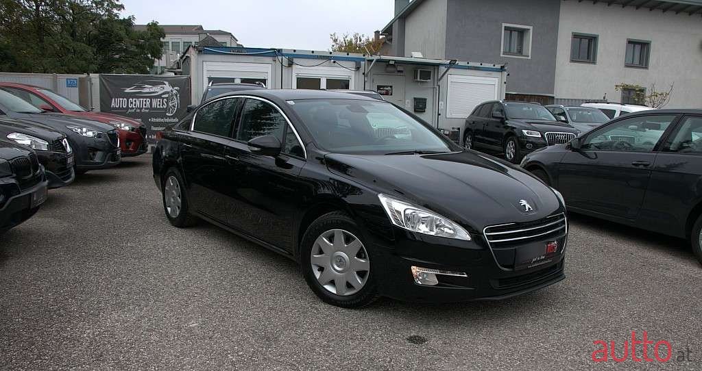 2013' Peugeot 508 photo #1